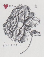 US 4959a Modern Imperf 49¢ Roses Single