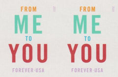 US 4978a Modern Imperf From Me To You Pair