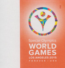 US 4986a Modern Imperf Special Olympics Single