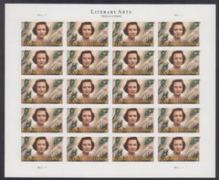 US 5003a Modern Imperf Flannery O'Connor Sheet