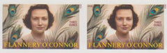 US 5003a Modern Imperf Flannery O'Connor Pair