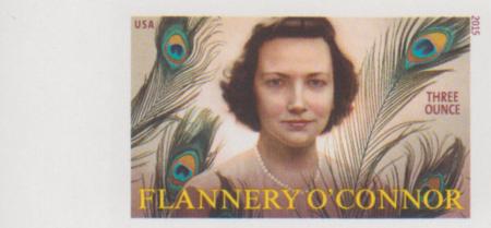 US 5003a Modern Imperf Flannery O'Connor Single