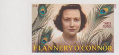 US 5003a Modern Imperf Flannery O'Connor Single