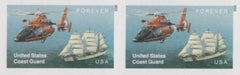 US 5008a Modern Imperf Coast Guard Pair