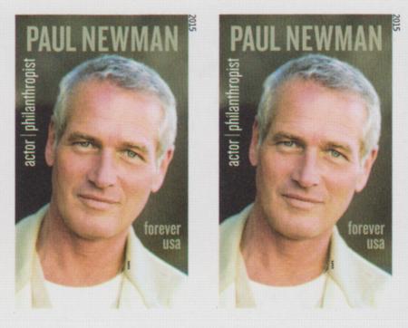 US 5020a Modern Imperf Paul Newman Pair