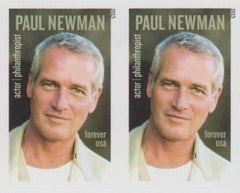 US 5020a Modern Imperf Paul Newman Pair