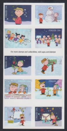 US 5021-30c Modern Imperf Set of 10