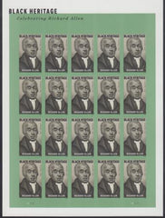 US 5056a Modern Imperf Richard Allen Sheet