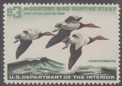 US RW32 Duck Stamp XF NH