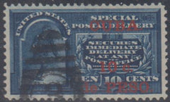 US Possessions - Cuba E1 VF - XF Used Fresh! cv $100