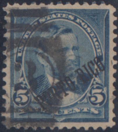 US Possessions - Puerto Rico 212 XF - Sup Used NH