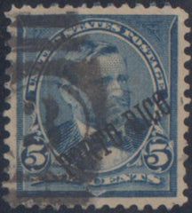 US Possessions - Puerto Rico 212 XF - Sup Used NH