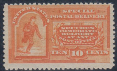 US E3 Special Delivery Fine LH Mint Very Fresh OG cv $300