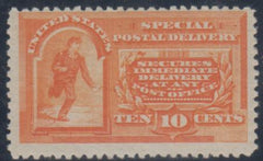 US E3 Special Delivery Fine LH Mint Very Fresh OG cv $300