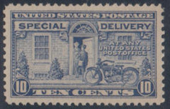 US E12 Special Delivery XF Mint LH cv $57.50 as 90