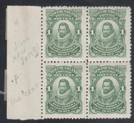 Newfoundland 87var Mint NH/H F - VF+ cv $156.25