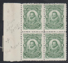Newfoundland 87var Mint NH/H F - VF+ cv $156.25