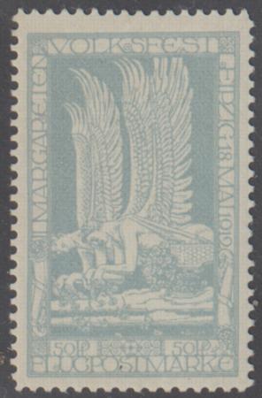 Germany Mi 4a VF NH cv $150