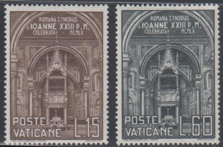 Vatican 273 - 274 NH Set