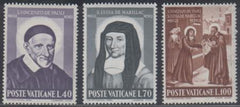 Vatican 295 - 297 NH Set