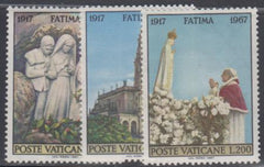 Vatican 455 - 457 NH Set