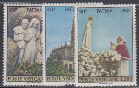 Vatican 455 - 457 NH Set