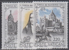 Vatican 534 - 536 NH Set