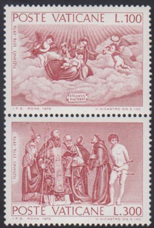 Vatican 590 - 591 NH Set