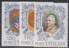 Vatican 632 - 634 NH Set