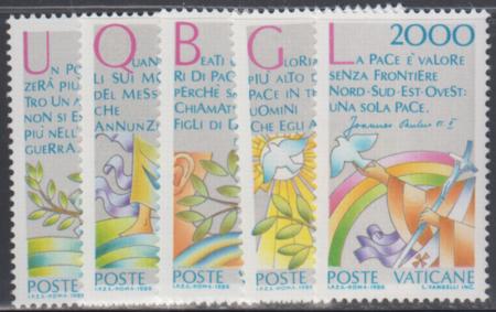Vatican 768 - 772 NH Set