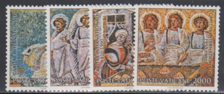 Vatican 853 - 856 NH Set