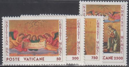 Vatican 865 - 869 NH Set