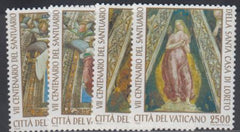 Vatican 973 - 976 NH Set