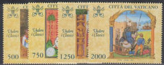 Vatican 1041 - 1044 NH Set