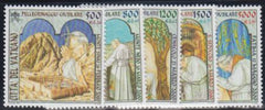 Vatican 1185 - 1189 NH Set