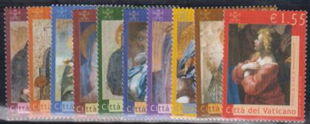 Vatican 1204 - 1213 NH Set