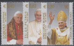 Vatican 1295 - 1297 NH Set