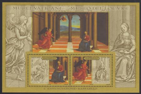 Vatican 1314 NH Souvenir Sheet