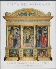 Vatican 1328 NH Souvenir Sheet