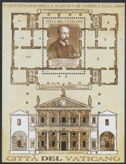 Vatican 1398 NH Souvenir Sheet