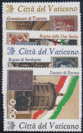 Vatican 1464 - 1469 NH Set