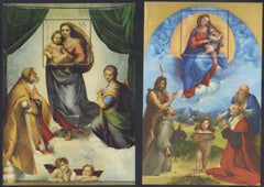 Vatican 1497 - 1498 NH Set of Souvenir Sheets