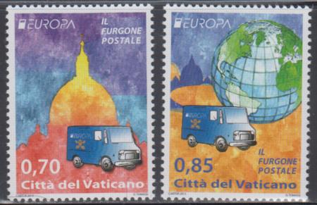 Vatican 1529 - 1530 NH Set