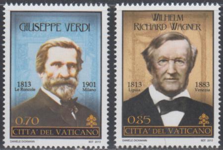 Vatican 1537 - 1538 NH Set