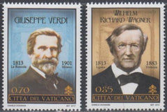 Vatican 1537 - 1538 NH Set