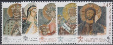 Vatican 1544 - 1548 NH Set