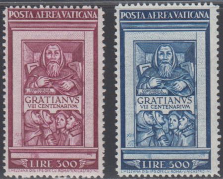 Vatican C20 - C21 NH Set