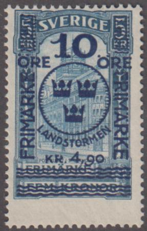 Sweden B11 NH Facit 2000SK