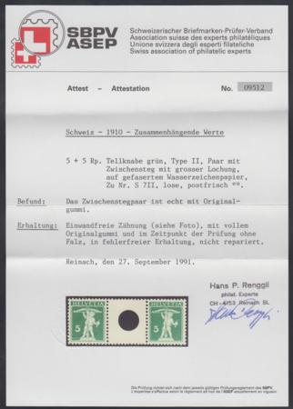 Switzerland SBK S7 Type II XF Renggli Cert