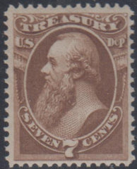 US O76 Officials F - VF Mint Fresh OG NH cv $550